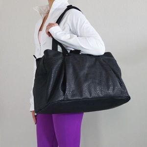 Lululemon Black All Day Duffel Bag